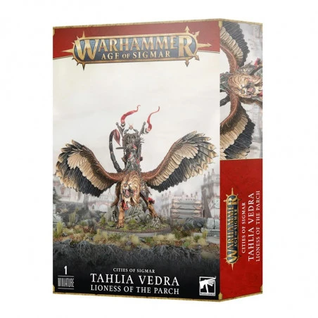 Tahlia Vedra - La Lionne De L'Aride - Cities Of Sigmar 3 Tahlia Vedra - La Lionne De L'Aride - Cities Of Sigmar