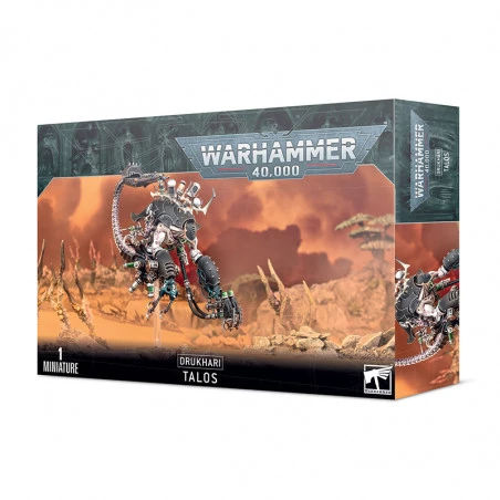 Talos / Cronos - Drukhari 3 Talos / Cronos - Drukhari