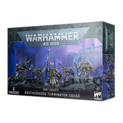 Terminator Squad / Paladin Squad - Grey Knights