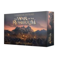 The War Of The Rohirrim - Battle Of Edoras - LOTR (Anglais)