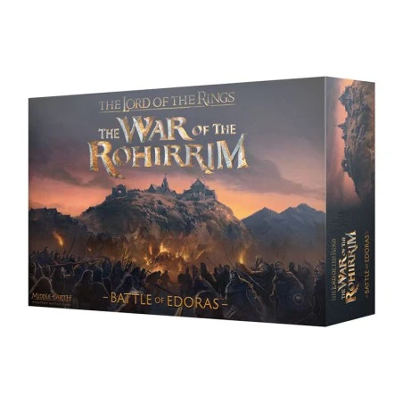 The War Of The Rohirrim - Battle Of Edoras - LOTR (Anglais) 3 The War Of The Rohirrim - Battle Of Edoras - LOTR (Anglais)
