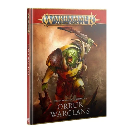 Tome De Bataille - Orruk Warclans (Français) 3 Tome De Bataille - Orruk Warclans (Français)