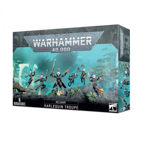 Troupe - Harlequins 3 Troupe - Harlequins