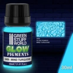 TURQUOISE De L'ESPRIT - Pigment Luminescente (-15%)