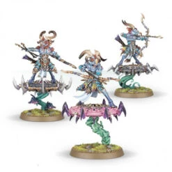 Tzaangors Éclairés - Disciples De Tzeentch -Clic29 Hobby tzaangor enlightened skyfires disciple de tzeentch 2