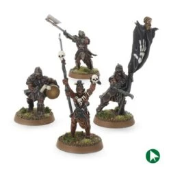 Uruk-hai Scout Command Pack - MES