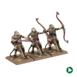 Ushabti Avec Grands Arcs - Rois Des Tombes - TOW