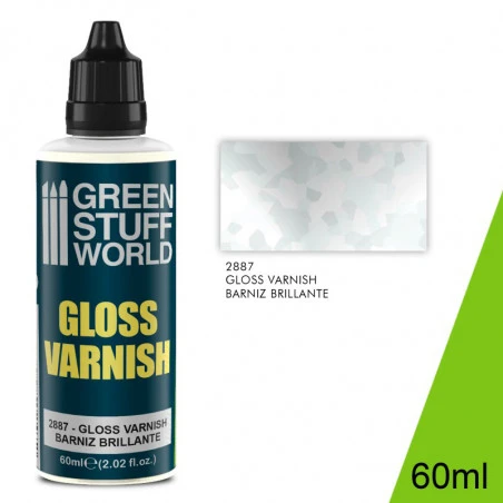 Vernis Brillant 60ml - Peintures Auxiliaire (-20%) 3 Vernis Brillant 60ml - Peintures Auxiliaire (-20%)