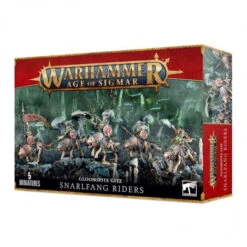 Chevaucheurs De Grognecrocs - Gloomspite Gitz