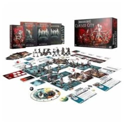 Warhammer Quest - La Cité Maudite (Cursed City) (Français) 9 Warhammer Quest - La Cité Maudite (Cursed City) (Français) -Clic29 Hobby warhammer quest la cite maudite cursed city francais 1