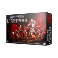 Warhammer Quest - La Cité Maudite (Cursed City) (Français)