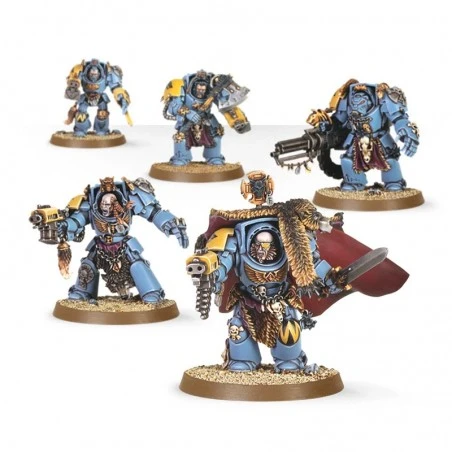 Wolf Guard Terminators - Space Wolves 4 Wolf Guard Terminators - Space Wolves – Image 2