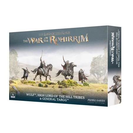 Wulf, High Lord Of The Hill Tribes Et General Targg™ - MES 3 Wulf, High Lord Of The Hill Tribes Et General Targg™ - MES