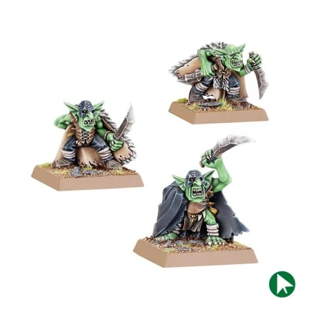 Zigouillards Gobelins - Orques Et Gobelins - TOW 3 Zigouillards Gobelins - Orques Et Gobelins - TOW